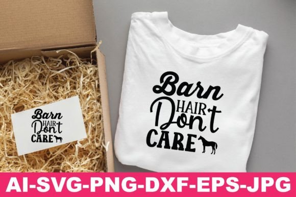 Barn Hair Don’t Care Western Svg Png Review