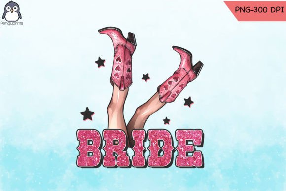 Bride Western Sublimation PNG Review