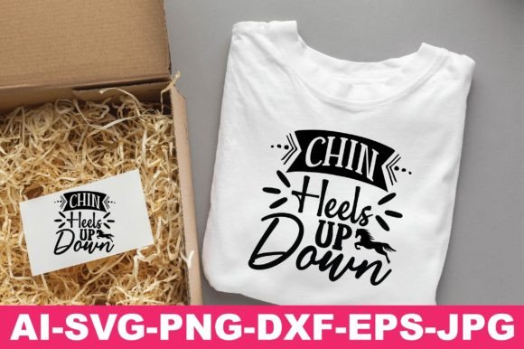 Chin Heels Up Down Western Svg Png Review