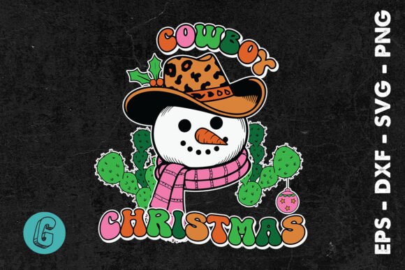 Christmas Cowboy Western SVG Review