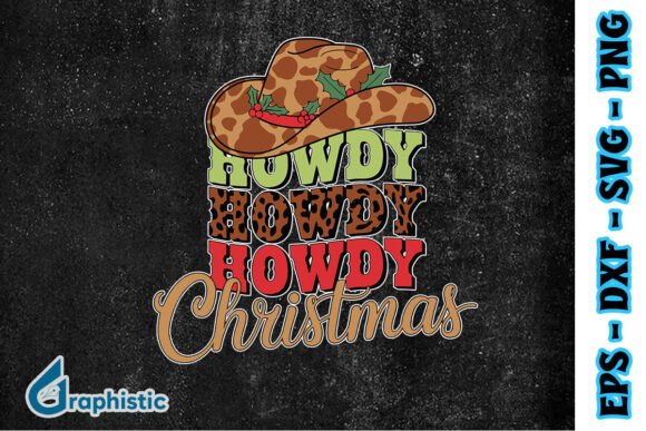 Christmas Howdy Leopard Cowboy SVG Review