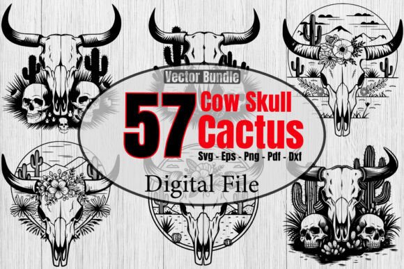 Cow Skull Cactus Western Embroidery Review