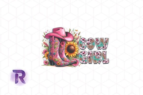 Cowgirl Boots Sublimation PNG Review
