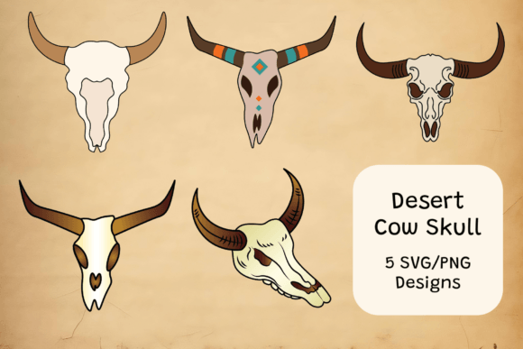 Desert Cattle Skull Bundle Review