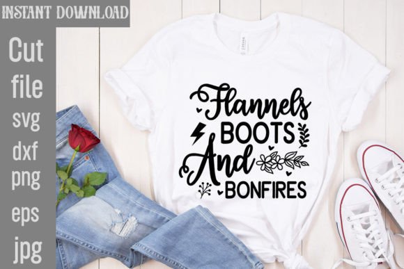 Flannels Boots and Bonfires SVG Review