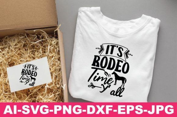 It’s Rodeo Time Y’all Western Svg Png Review