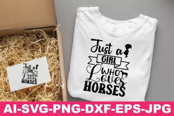 Just a Girl Who Loves Horses Western Svg Review