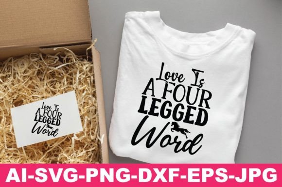 Love is a Four Legged Word Western Svg Review