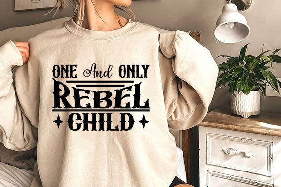 One and Only Rebel Child SVG Western SVG Review