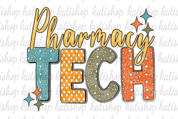 Pharmacy Tech Western Png Sublimation Review
