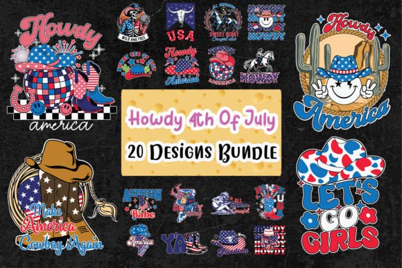 Review: Howdy 4th of July SVG Bundle