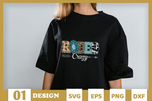 Rodeo Crazy Western Cowboy SVG Review