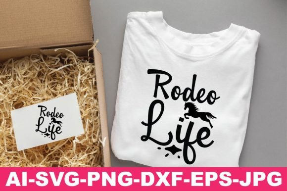 Rodeo Life Western Svg Png Design Review