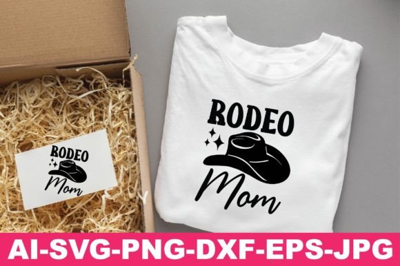 Rodeo Mom Western Svg Png Design Review