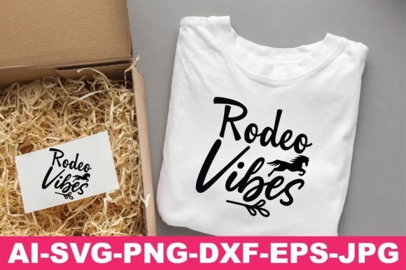 Rodeo Vibes Western Svg Png Design Review