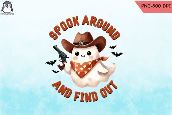 Spook Around Cowboy PNG Review