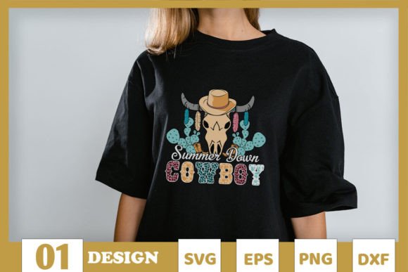 Summer Down Cowboy SVG Review