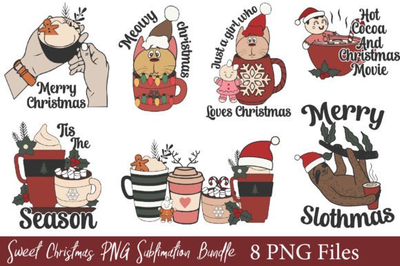 Sweet Christmas PNG Sublimation Bundle Review