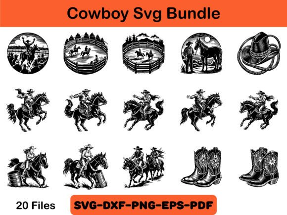 Western Cowboy Svg Design Review