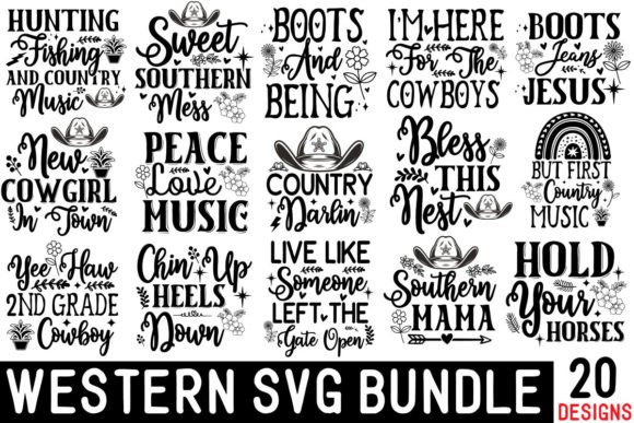 Western SVG Bundle: Real-World Embroidery Review